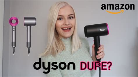 dyson hair dryer dupe review